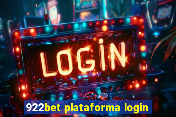 922bet plataforma login